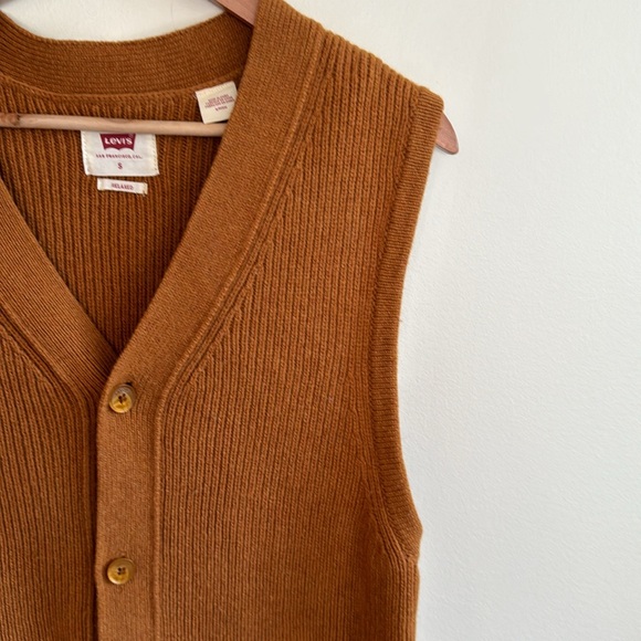 Levi’s RINCON BUTTON DOWN VEST . - Picture 5 of 6